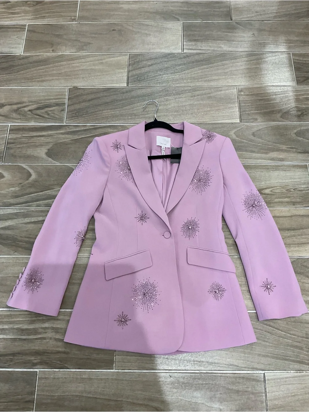 cinq a sept heatset blazer